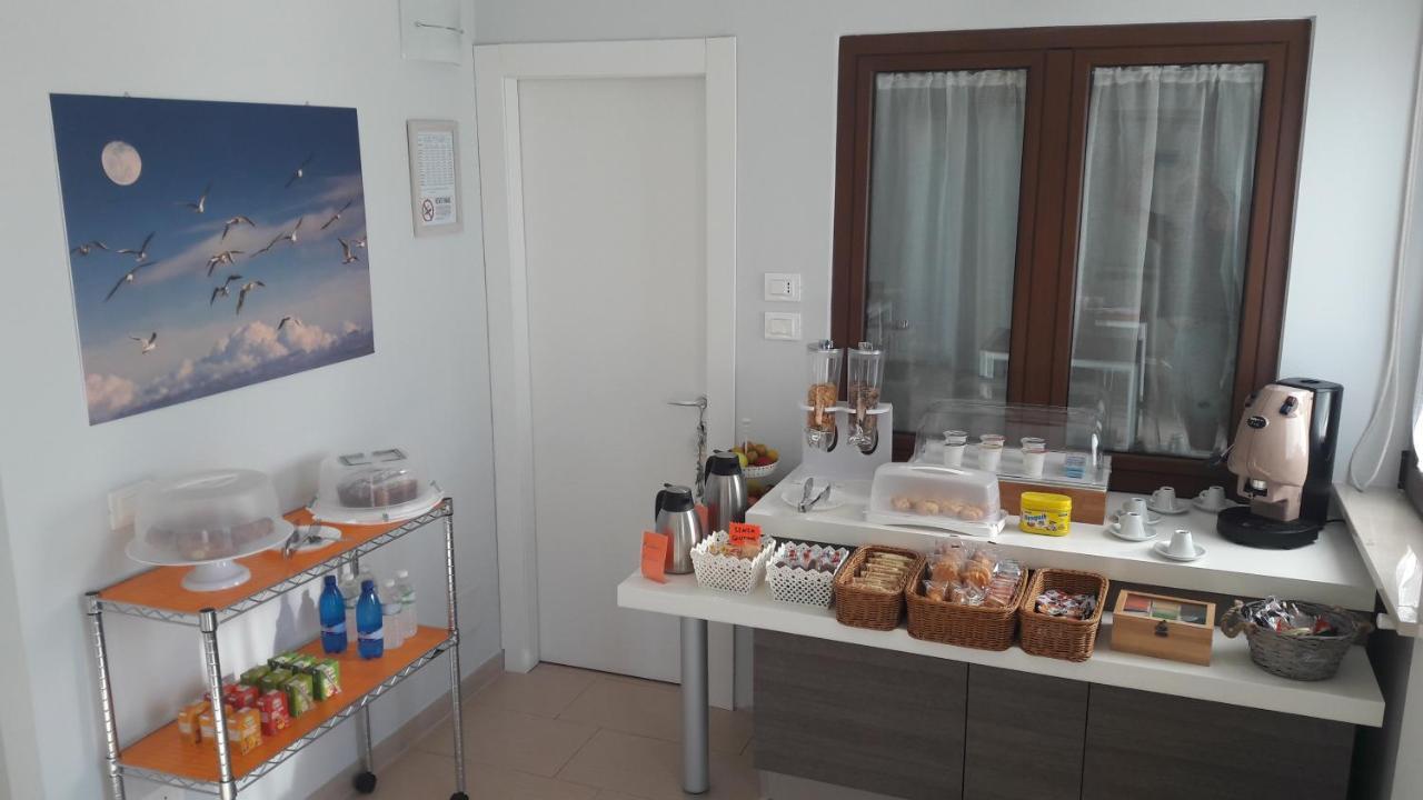 B&B Olganna Vasto Exterior foto