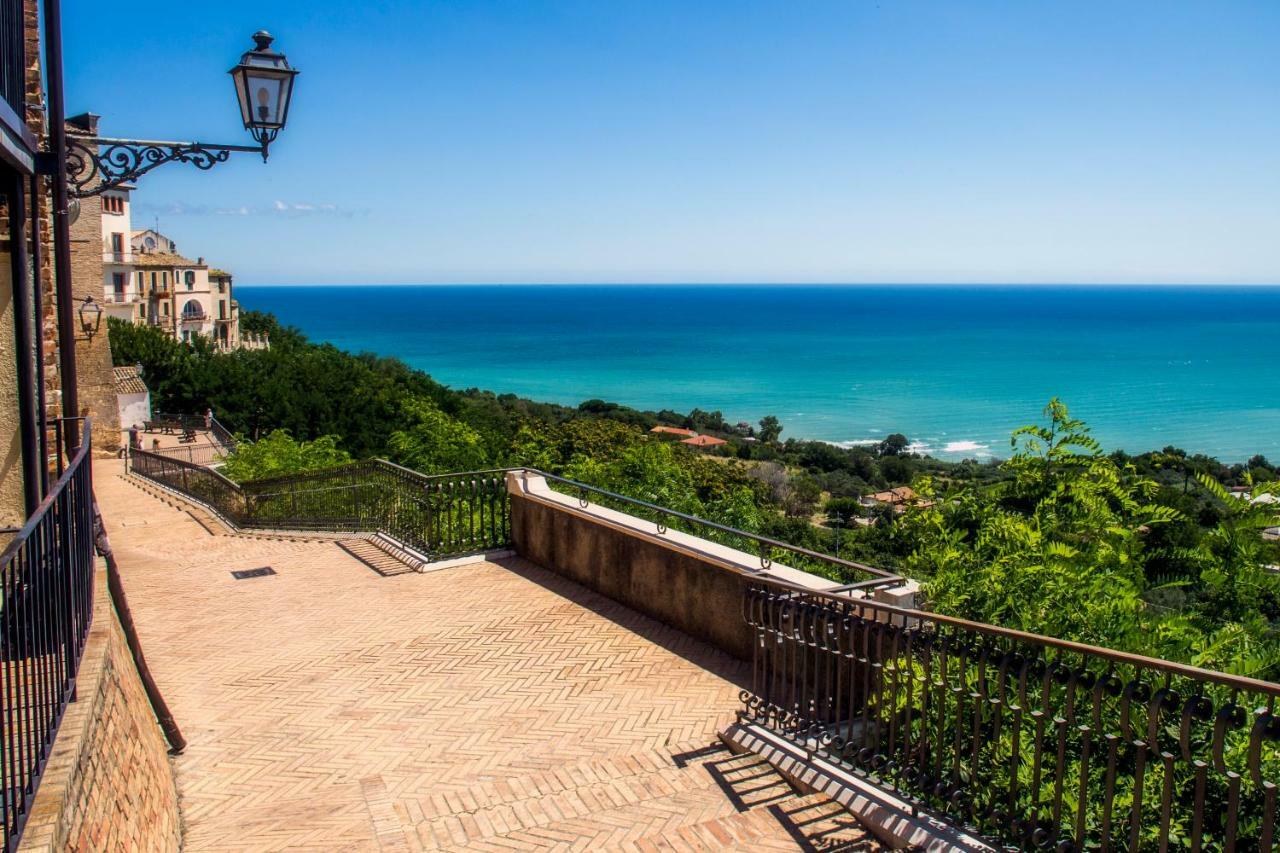 B&B Olganna Vasto Exterior foto