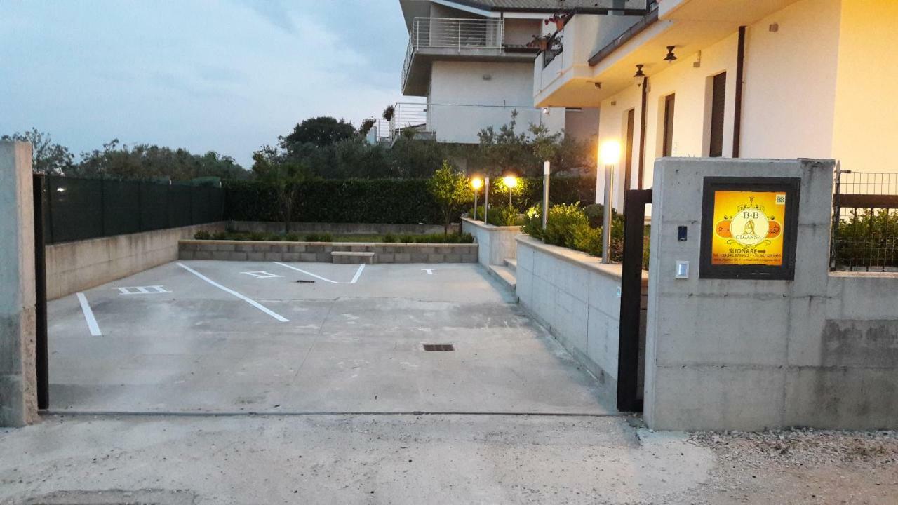 B&B Olganna Vasto Exterior foto